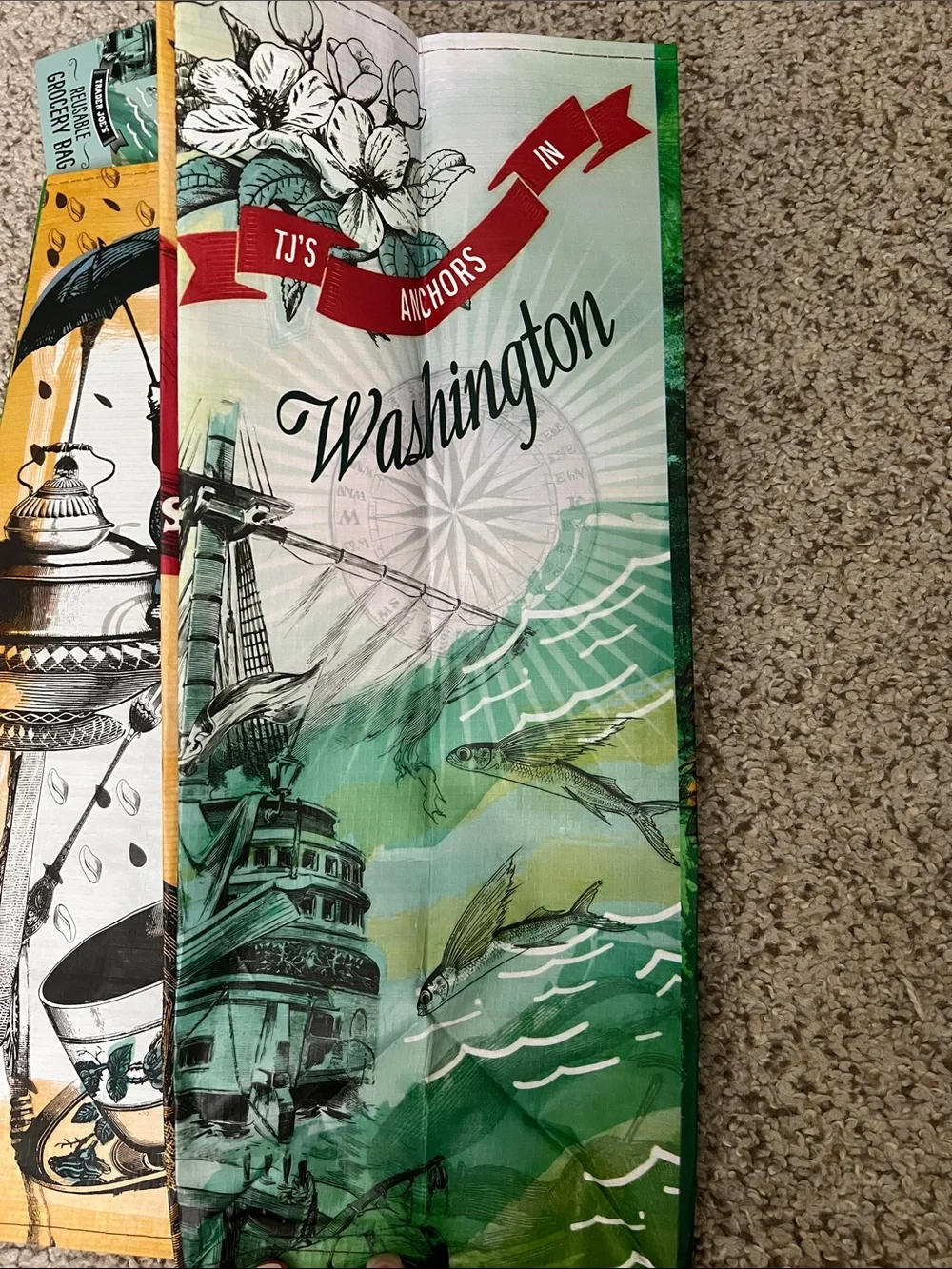 Trader Joe’s WASHINGTON Mystery Bag Tote